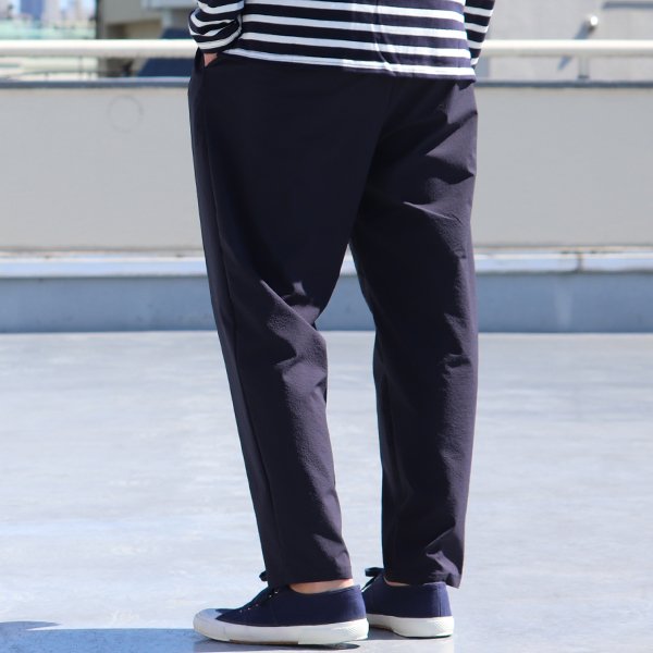 画像6: SOLOTEX（ソロテックス）DRY サッカーギンガム 2タック イージーパンツ【MADE IN JAPAN】『日本製』【送料無料】/ Upscape Audience