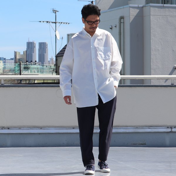 画像8: SOLOTEX（ソロテックス）DRY サッカーギンガム 2タック イージーパンツ【MADE IN JAPAN】『日本製』【送料無料】/ Upscape Audience