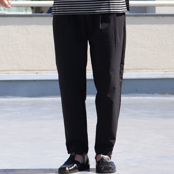 画像10: SOLOTEX（ソロテックス）DRY サッカーギンガム 2タック イージーパンツ【MADE IN JAPAN】『日本製』【送料無料】/ Upscape Audience