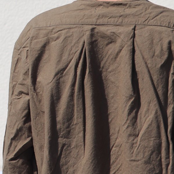 画像16: 馬布ヴィンテージフィニッシュクルーネックスリーピングシャツ【MADE IN JAPAN】『日本製』/ Upscape Audience