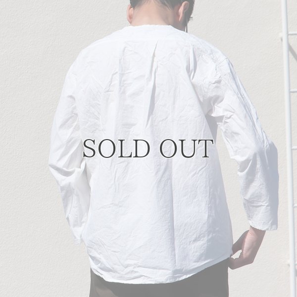 画像6: 馬布ヴィンテージフィニッシュクルーネックスリーピングシャツ【MADE IN JAPAN】『日本製』/ Upscape Audience