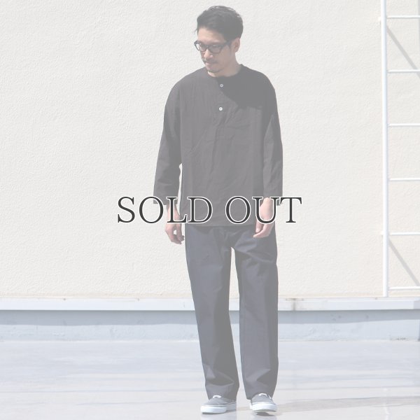 画像7: 馬布ヴィンテージフィニッシュクルーネックスリーピングシャツ【MADE IN JAPAN】『日本製』/ Upscape Audience