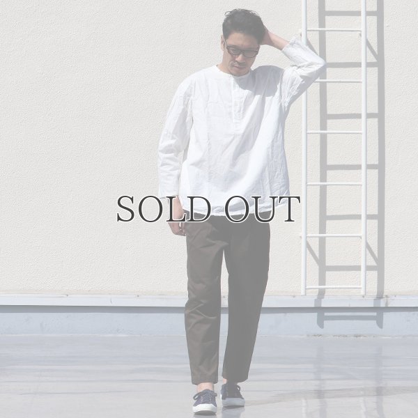 画像9: 馬布ヴィンテージフィニッシュクルーネックスリーピングシャツ【MADE IN JAPAN】『日本製』/ Upscape Audience