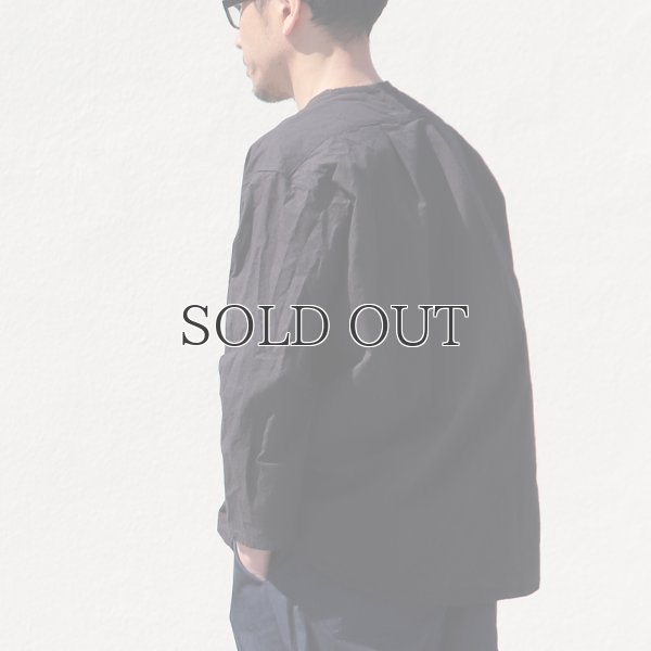 画像6: 馬布ヴィンテージフィニッシュクルーネックスリーピングシャツ【MADE IN JAPAN】『日本製』/ Upscape Audience