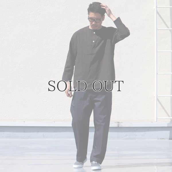 画像8: 馬布ヴィンテージフィニッシュクルーネックスリーピングシャツ【MADE IN JAPAN】『日本製』/ Upscape Audience