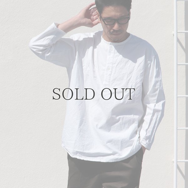 画像10: 馬布ヴィンテージフィニッシュクルーネックスリーピングシャツ【MADE IN JAPAN】『日本製』/ Upscape Audience