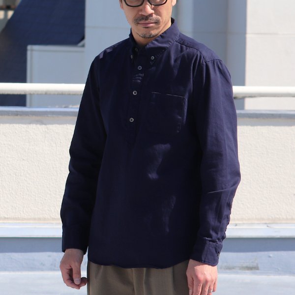 画像5: オックスナローカラーボタンダウンプルオーバーL/Sシャツ【MADE IN JAPAN】『日本製』/ Upscape Audience