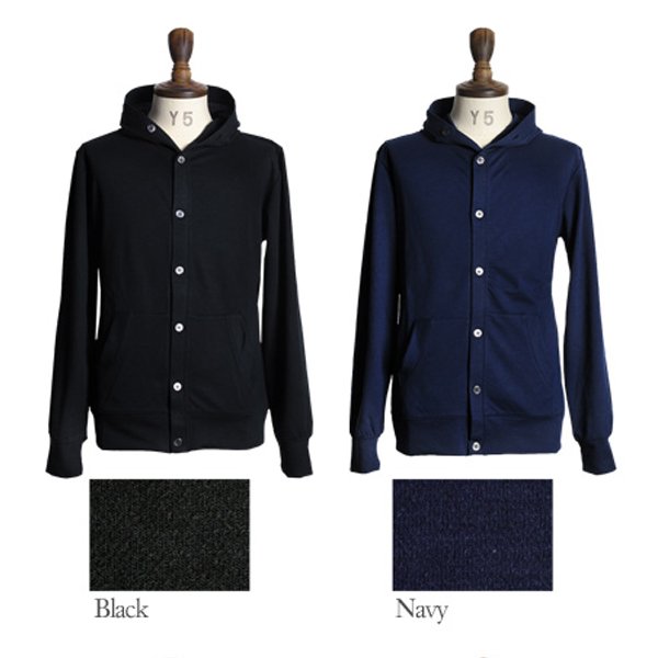 画像12: 【RE PRICE / 価格改定】エアレットプロ2WAYフードカーディガン【MADE IN JAPAN】『日本製』/ Upscape Audience