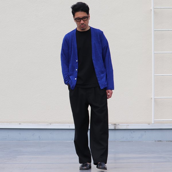 画像8: Herdmans リネンフォーギー3ボタンVネックカーディガン【MADE IN JAPAN】『日本製』/ Upscape Audience