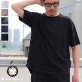 コーマ天竺 C/N ヘムラウンド　ビックTee【MADE IN JAPAN】『日本製』/ Upscape Audience