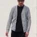 画像6: 【RE PRICE / 価格改定】麻混トルテサマーニット長袖カーディガン【MADE IN JAPAN】『日本製』/ Upscape Audience