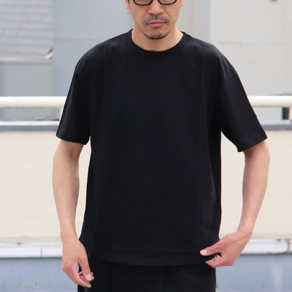 画像2: コーマ天竺 C/N ヘムラウンド　ビックTee【MADE IN JAPAN】『日本製』/ Upscape Audience 