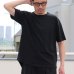 画像5: コーマ天竺 C/N ヘムラウンド　ビックTee【MADE IN JAPAN】『日本製』/ Upscape Audience 