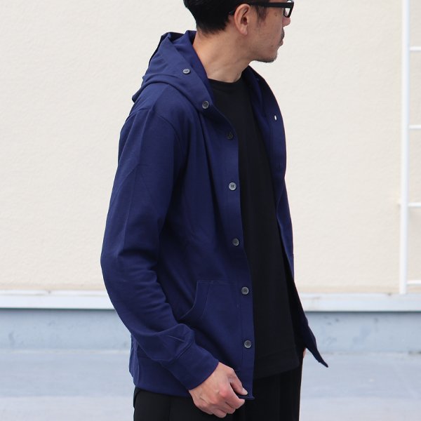 画像7: 【RE PRICE / 価格改定】エアレットプロ2WAYフードカーディガン【MADE IN JAPAN】『日本製』/ Upscape Audience