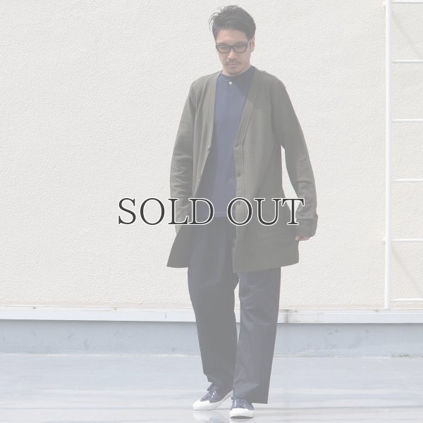 画像6: JPSダブルニット3Bロングカーディガン【MADE IN JAPAN】『日本製』/ Upscape Audience