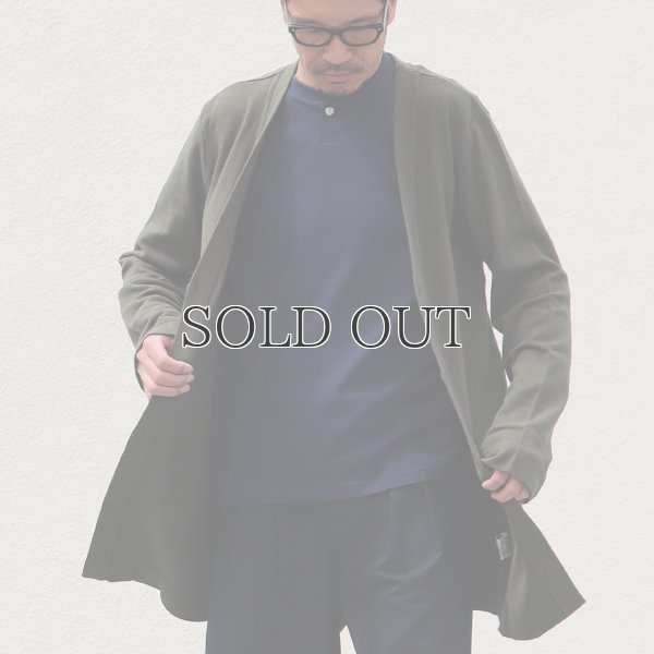 画像5: JPSダブルニット3Bロングカーディガン【MADE IN JAPAN】『日本製』/ Upscape Audience