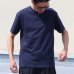 画像4: コーマ天竺 コンチョボタンヘンリーTEE【MADE IN JAPAN】『日本製』/ Upscape Audience 