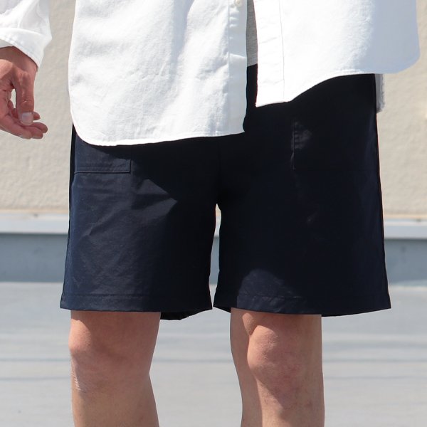 画像11: MACLOWLY(マックローリー )撥水ナイロン ベイカーイージー ショーツ【MADE IN JAPAN】『日本製』/ Upscape Audience