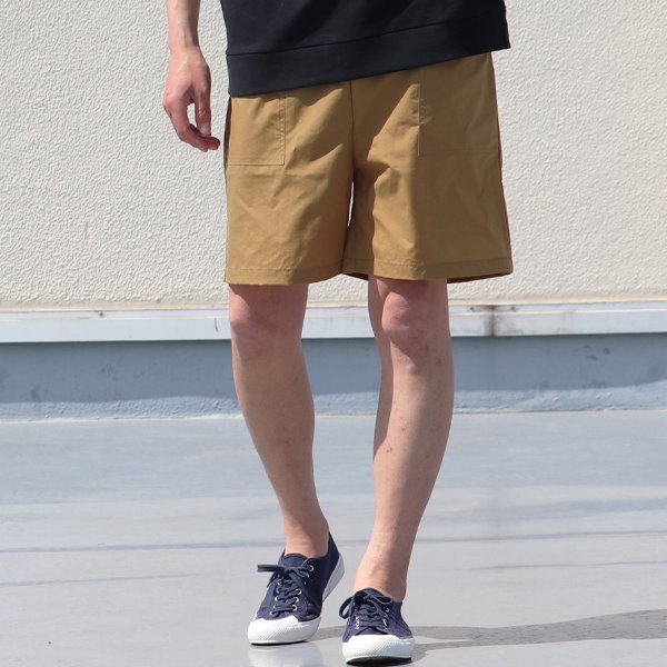 画像9: MACLOWLY(マックローリー )撥水ナイロン ベイカーイージー ショーツ【MADE IN JAPAN】『日本製』/ Upscape Audience