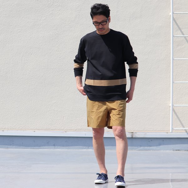 画像10: MACLOWLY(マックローリー )撥水ナイロン ベイカーイージー ショーツ【MADE IN JAPAN】『日本製』/ Upscape Audience