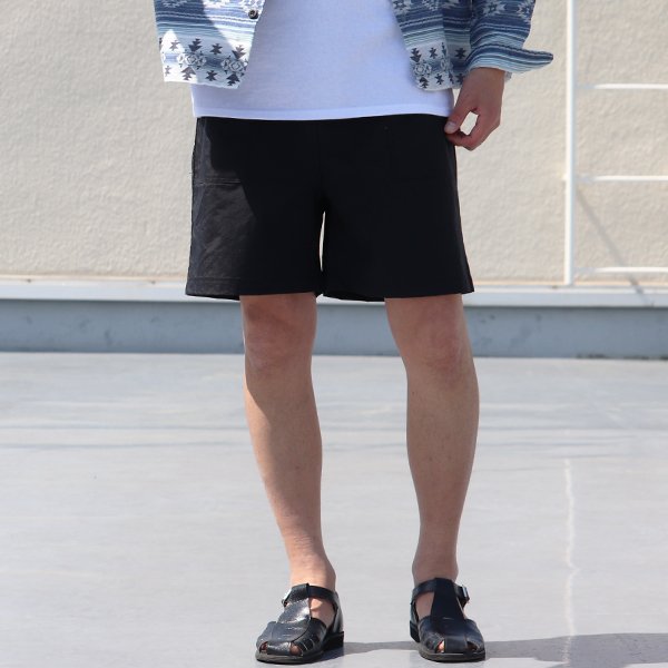 画像5: MACLOWLY(マックローリー )撥水ナイロン ベイカーイージー ショーツ【MADE IN JAPAN】『日本製』/ Upscape Audience