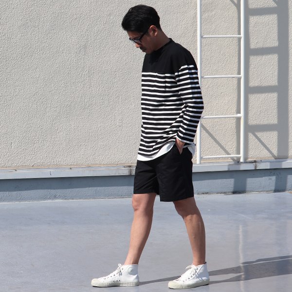 画像17: グリストーンW 綿ナイロン高密度ギャバ ツールポケ イージーショーツ【MADE IN JAPAN】『日本製』/ Upscape Audience