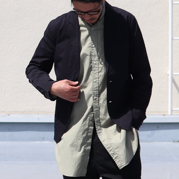 画像5: "CORDURA"コットンナイロンツイルストレッチ2Bテーラードジャケット『日本製』/ Upscape Audience