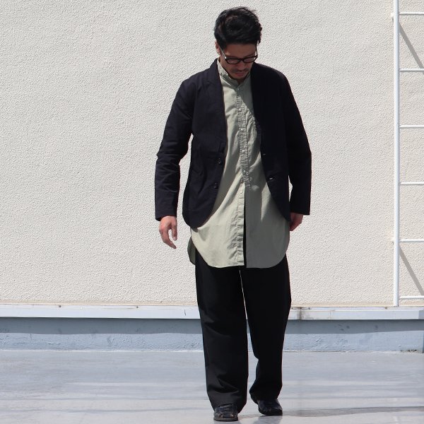 画像10: "CORDURA"コットンナイロンツイルストレッチ2Bテーラードジャケット『日本製』/ Upscape Audience