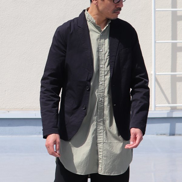 画像3: "CORDURA"コットンナイロンツイルストレッチ2Bテーラードジャケット『日本製』/ Upscape Audience