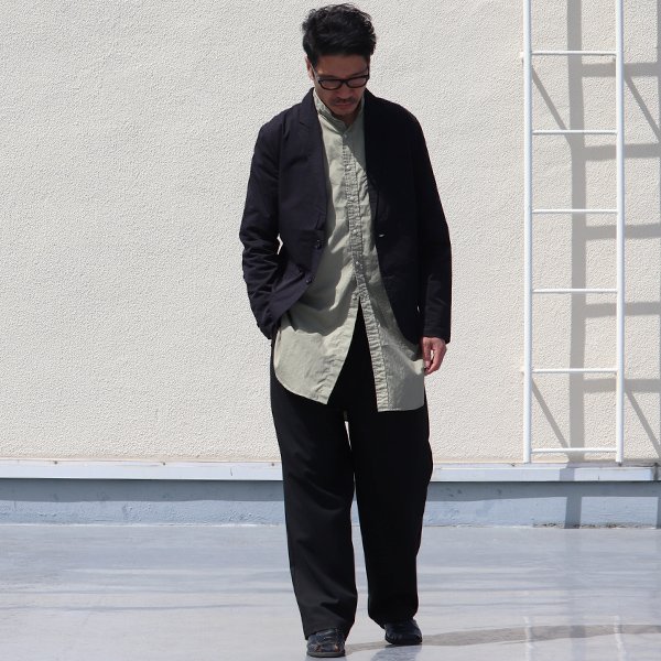 画像9: "CORDURA"コットンナイロンツイルストレッチ2Bテーラードジャケット『日本製』/ Upscape Audience