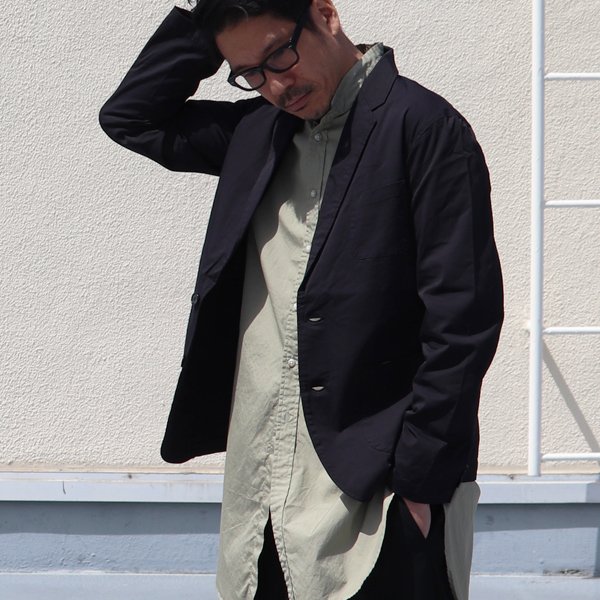 画像6: "CORDURA"コットンナイロンツイルストレッチ2Bテーラードジャケット『日本製』/ Upscape Audience