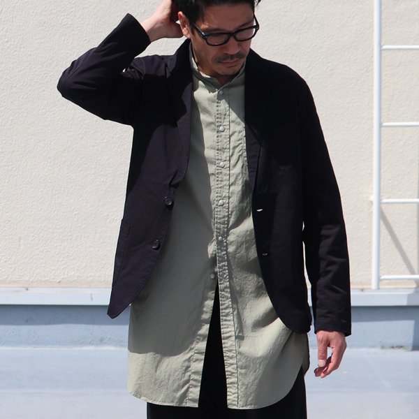 画像7: "CORDURA"コットンナイロンツイルストレッチ2Bテーラードジャケット『日本製』/ Upscape Audience