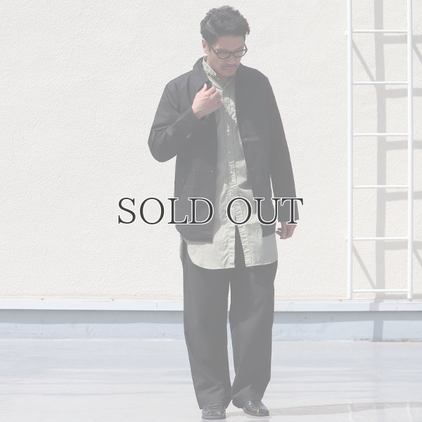 画像7: VENTILE®（ベンタイル）40/2耐水撥水ギャバ ハンティングジャケット【MADE IN JAPAN】『日本製』 / Upscape Audience