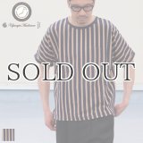 【RE PRICE/価格改定】Basque 10オンス ( バスク天竺 )無地＆ボーダービッグポケT【MADE IN JAPAN】『日本製』/ Upscape Audience