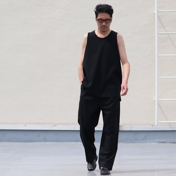 画像5: 丸胴 ヘビーウェイト(度詰天竺)10オンス サイドスリット ロングベストタンク【MADE IN JAPAN】『日本製』/ Upscape Audience