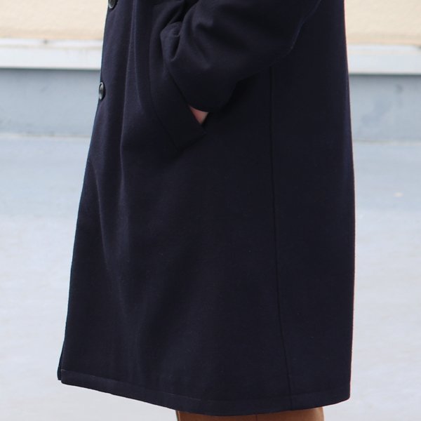 画像17: 610gウールメルトン サーモライト中綿 オーバーサイズ チェスターコート 【送料無料】 / Audience