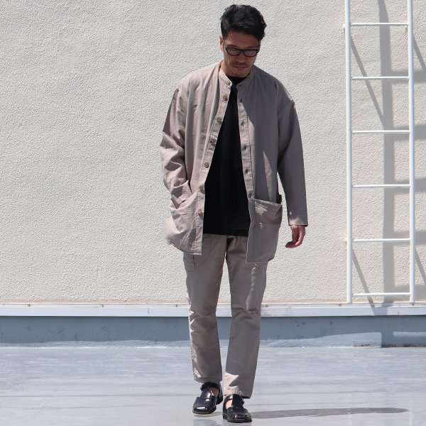 画像15: 綿麻ビンテージソフトキャンバス　ガーデニングコート『MADE IN JAPAN』『日本製』【送料無料】Upscape Audience