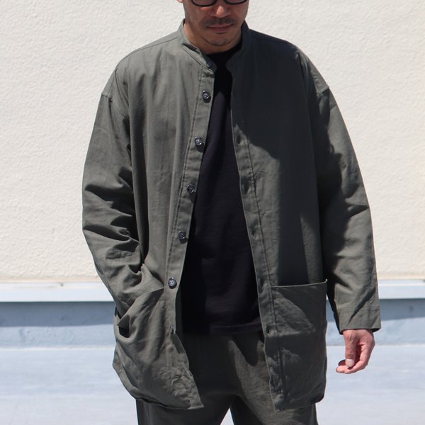 画像9: 綿麻ビンテージソフトキャンバス　ガーデニングコート『MADE IN JAPAN』『日本製』【送料無料】Upscape Audience