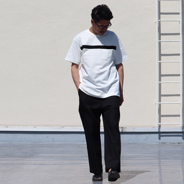 画像4: VORTEX(MVS天竺)ラインシームポケ付 半袖Tee【MADE IN JAPAN】『日本製』/ Upscape Audience