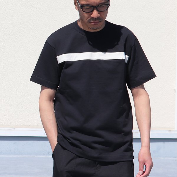 画像11: VORTEX(MVS天竺)ラインシームポケ付 半袖Tee【MADE IN JAPAN】『日本製』/ Upscape Audience