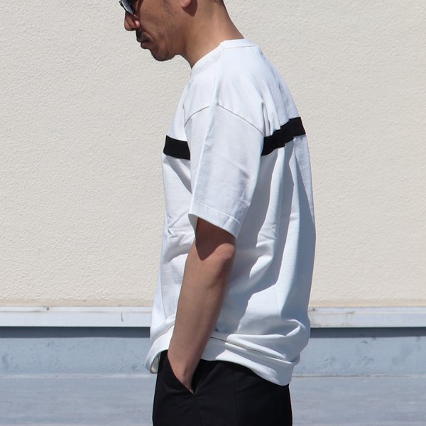 画像3: VORTEX(MVS天竺)ラインシームポケ付 半袖Tee【MADE IN JAPAN】『日本製』/ Upscape Audience