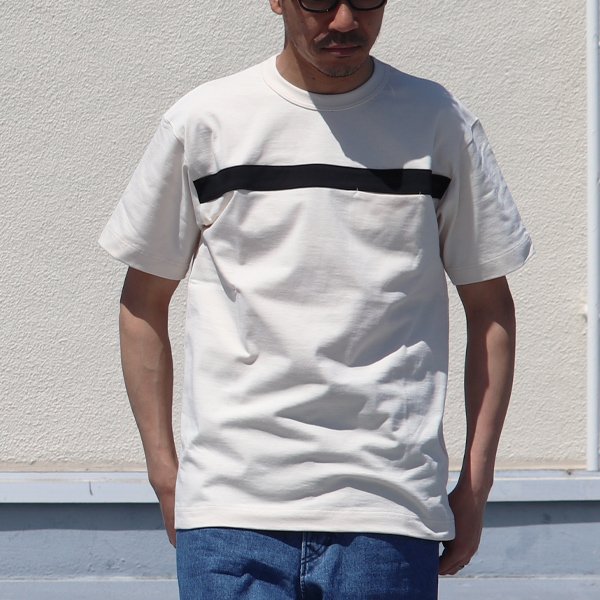 画像8: VORTEX(MVS天竺)ラインシームポケ付 半袖Tee【MADE IN JAPAN】『日本製』/ Upscape Audience