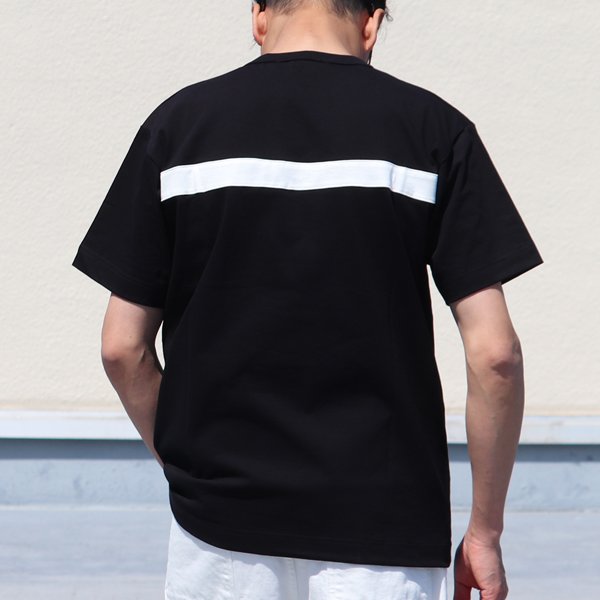 画像6: VORTEX(MVS天竺)ラインシームポケ付 半袖Tee【MADE IN JAPAN】『日本製』/ Upscape Audience