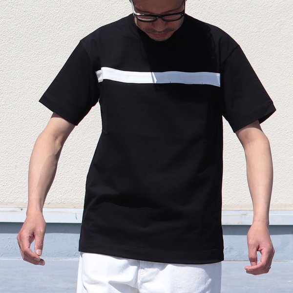 画像5: VORTEX(MVS天竺)ラインシームポケ付 半袖Tee【MADE IN JAPAN】『日本製』/ Upscape Audience