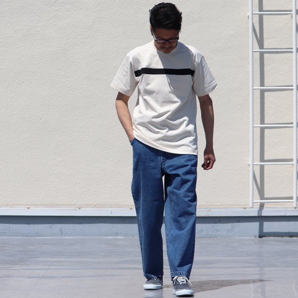 画像10: VORTEX(MVS天竺)ラインシームポケ付 半袖Tee【MADE IN JAPAN】『日本製』/ Upscape Audience