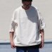 画像13: VORTEX 8オンス（MVS天竺）シームポケット ライン切り替え ハーフスリーブ ボクシーTee【MADE IN JAPAN】『日本製』/ Upscape Audience