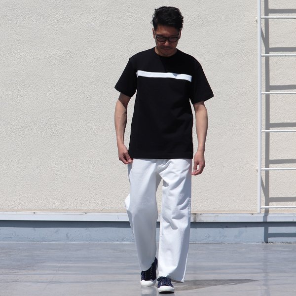 画像7: VORTEX(MVS天竺)ラインシームポケ付 半袖Tee【MADE IN JAPAN】『日本製』/ Upscape Audience