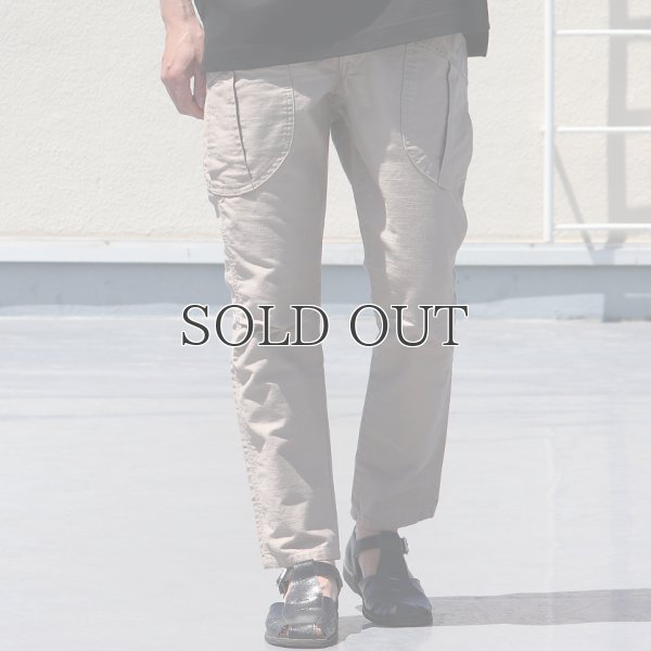 画像4: 【RE PRICE / 価格改定】ヨコムラバックサテンベイカーアンクルパンツ【MADE IN JAPAN】『日本製』 / Upscape Audience