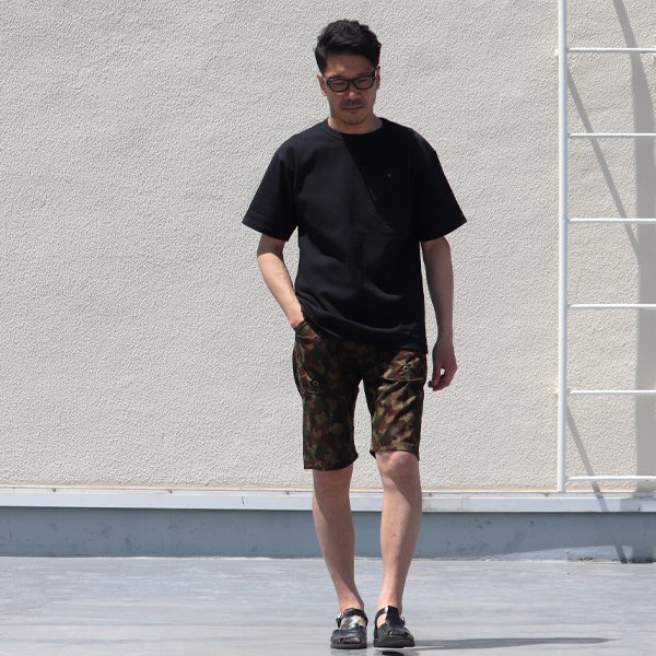画像5: 【RE PRICE/価格改定】カモ柄アウトドアイージーショートパンツ【MADE IN JAPAN】『日本製』/ Upscape Audience×Tribe Message