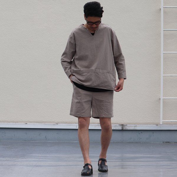 画像13: 綿麻ビンテージソフトキャンバス ツールポケ ショーツ【MADE IN JAPAN】『日本製』【送料無料】/ Upscape Audience